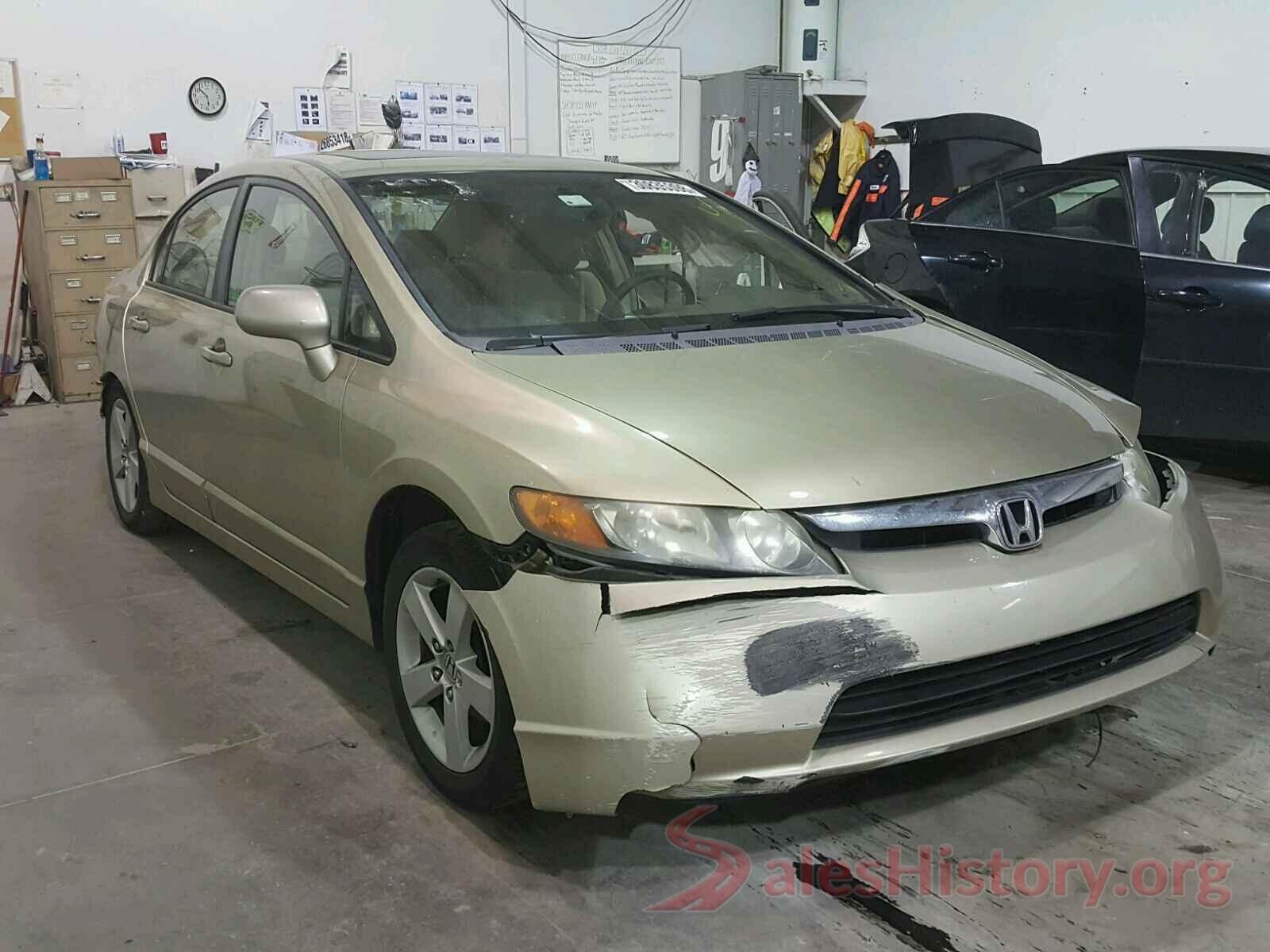 2HGFC2F59HH526751 2007 HONDA CIVIC