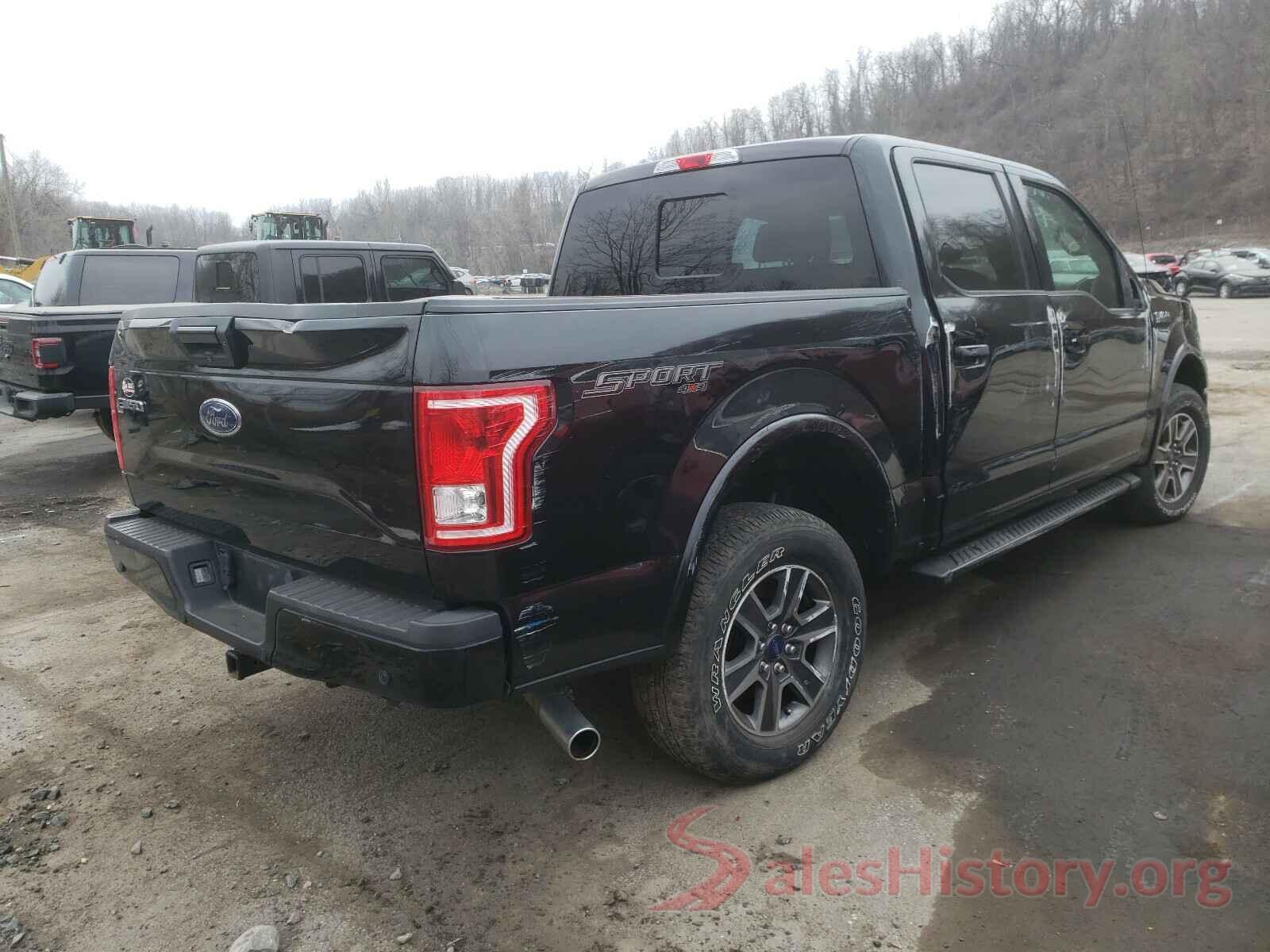 1FTEW1EF6HFA65760 2017 FORD F150