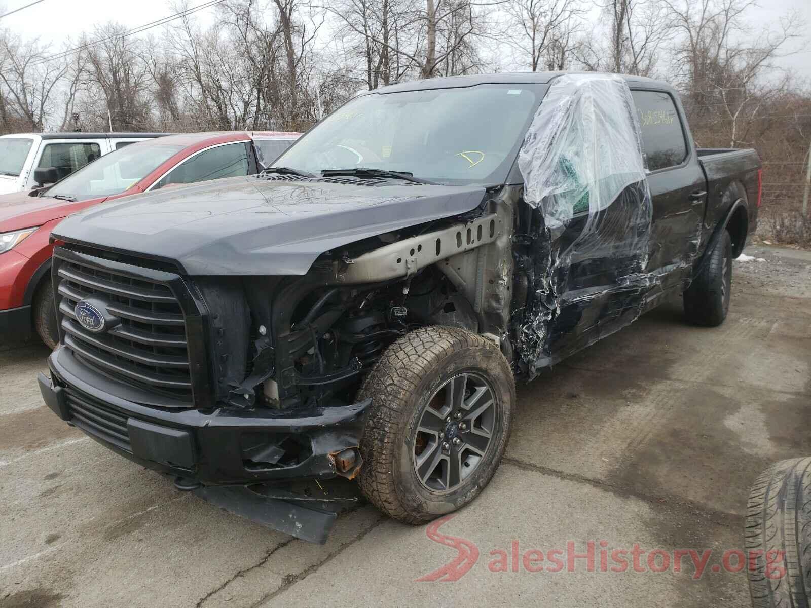 1FTEW1EF6HFA65760 2017 FORD F150