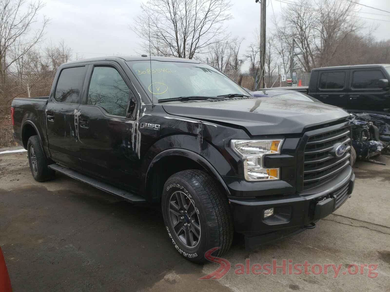 1FTEW1EF6HFA65760 2017 FORD F150