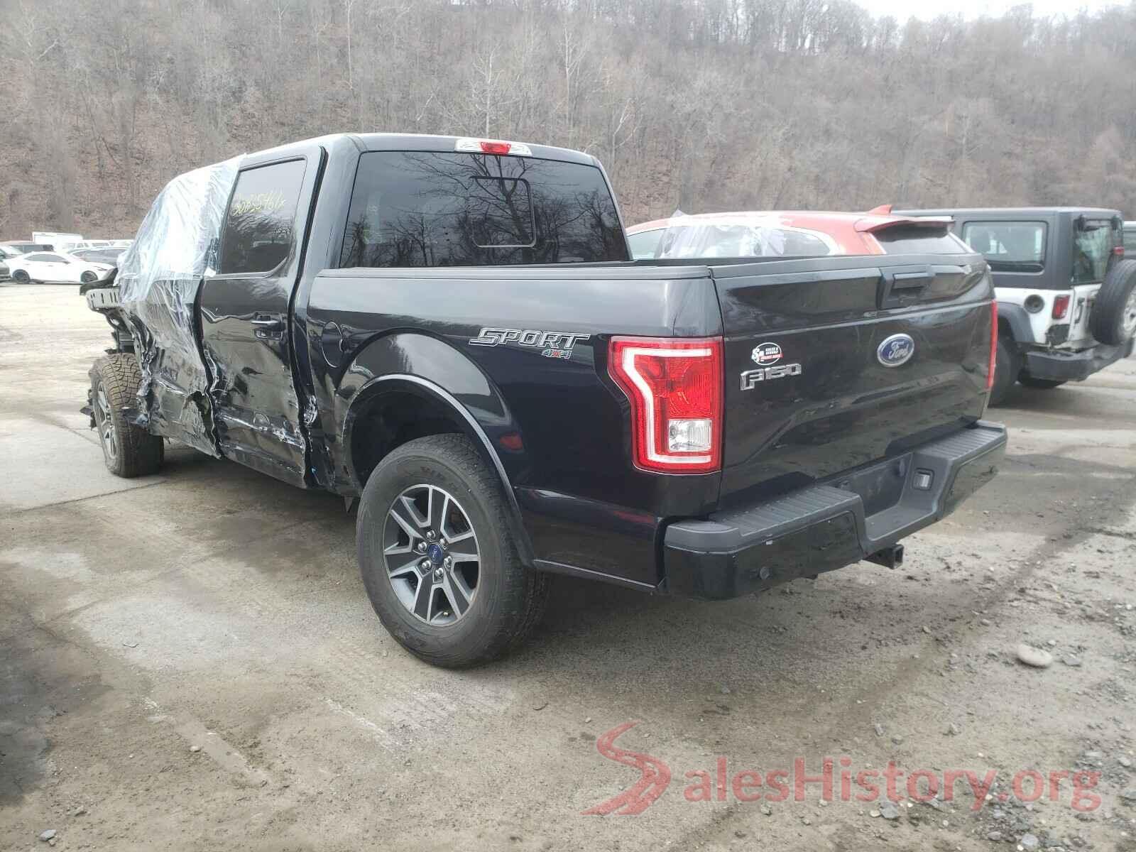 1FTEW1EF6HFA65760 2017 FORD F150