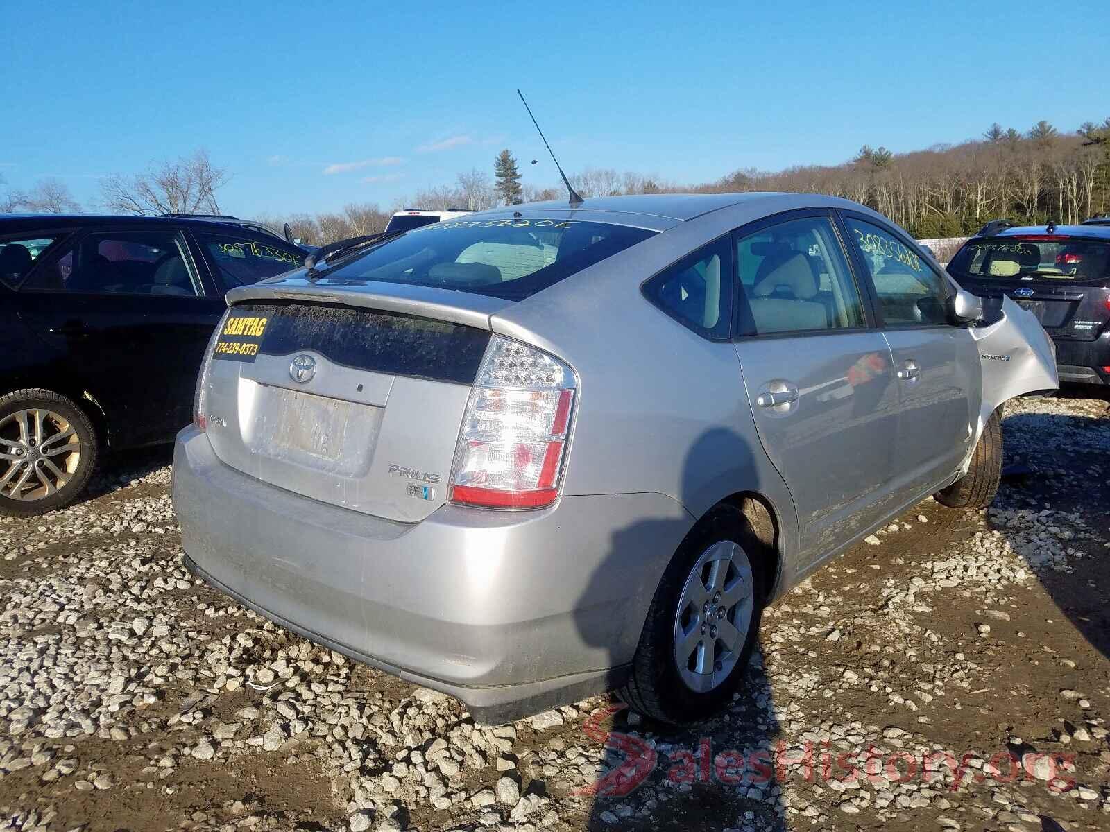 1V2AP2CA8MC500409 2007 TOYOTA PRIUS