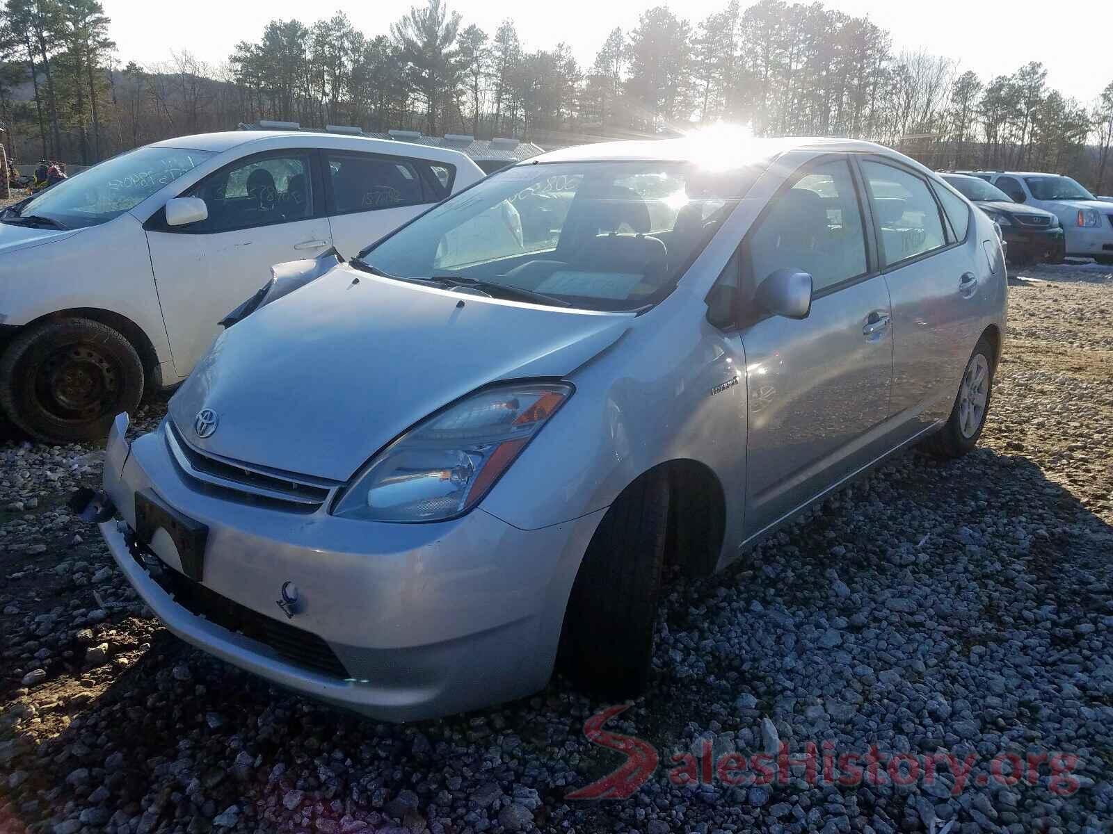 1V2AP2CA8MC500409 2007 TOYOTA PRIUS