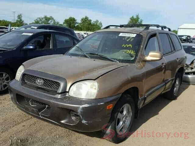 1C4HJXEG3JW300810 2004 HYUNDAI SANTA FE