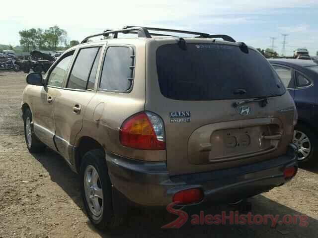 1C4HJXEG3JW300810 2004 HYUNDAI SANTA FE