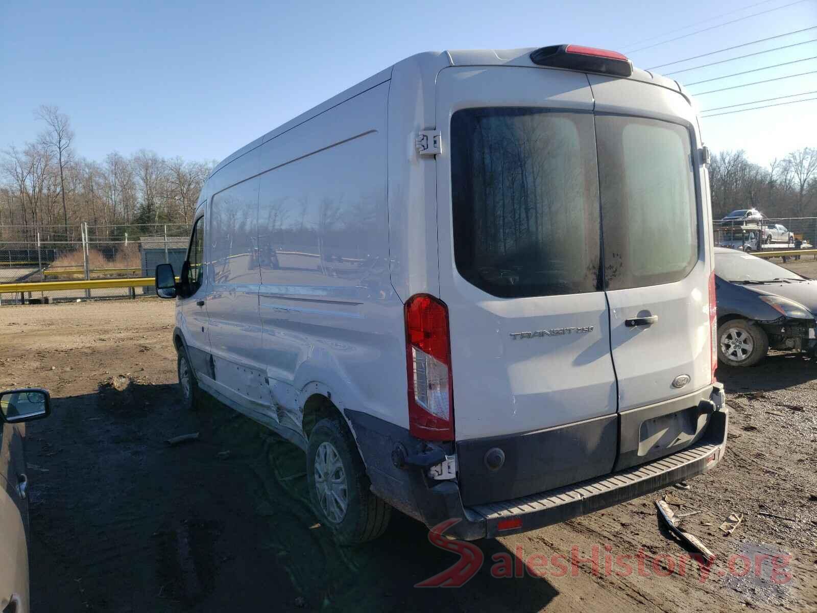 1FTYR2CM2KKA88883 2019 FORD TRANSIT CO