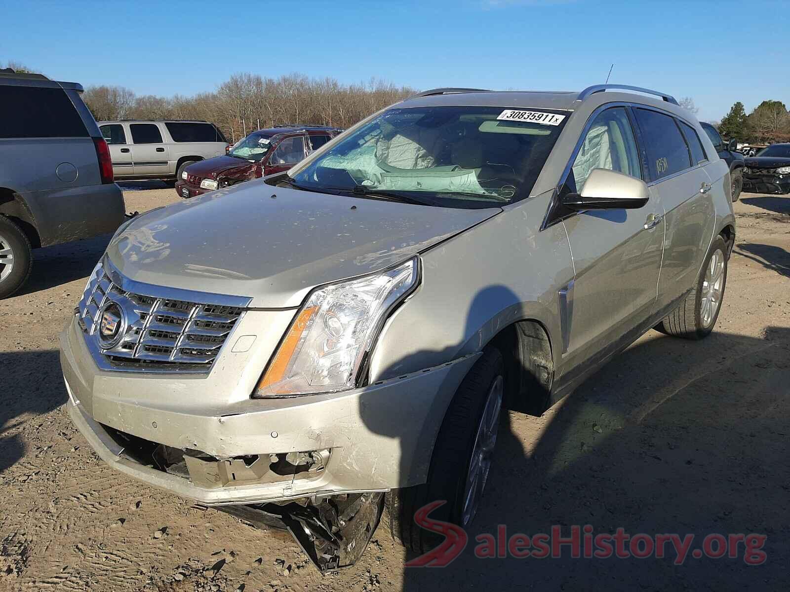 55SWF4JB0GU155559 2013 CADILLAC SRX