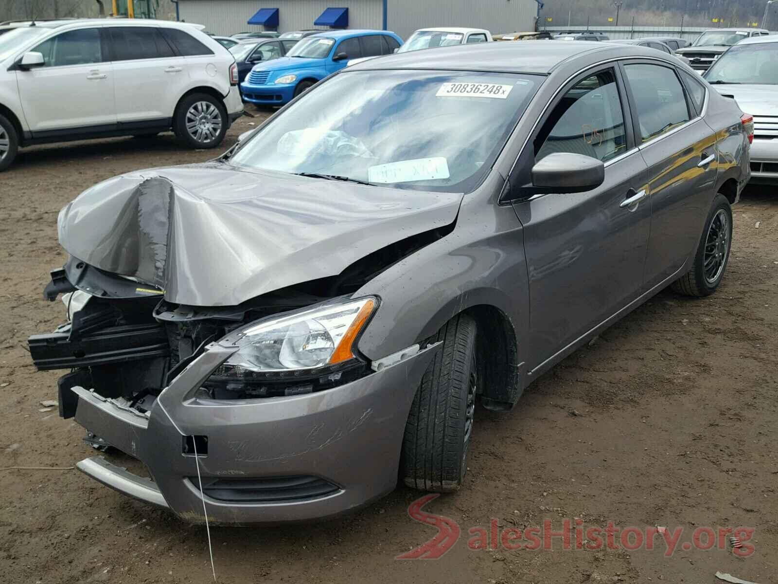 4T1B61HK5KU754327 2015 NISSAN SENTRA