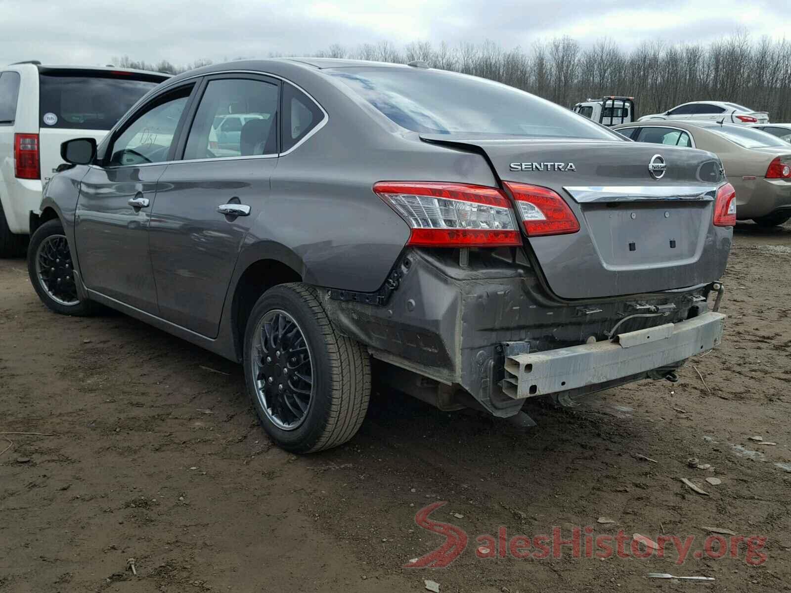 4T1B61HK5KU754327 2015 NISSAN SENTRA