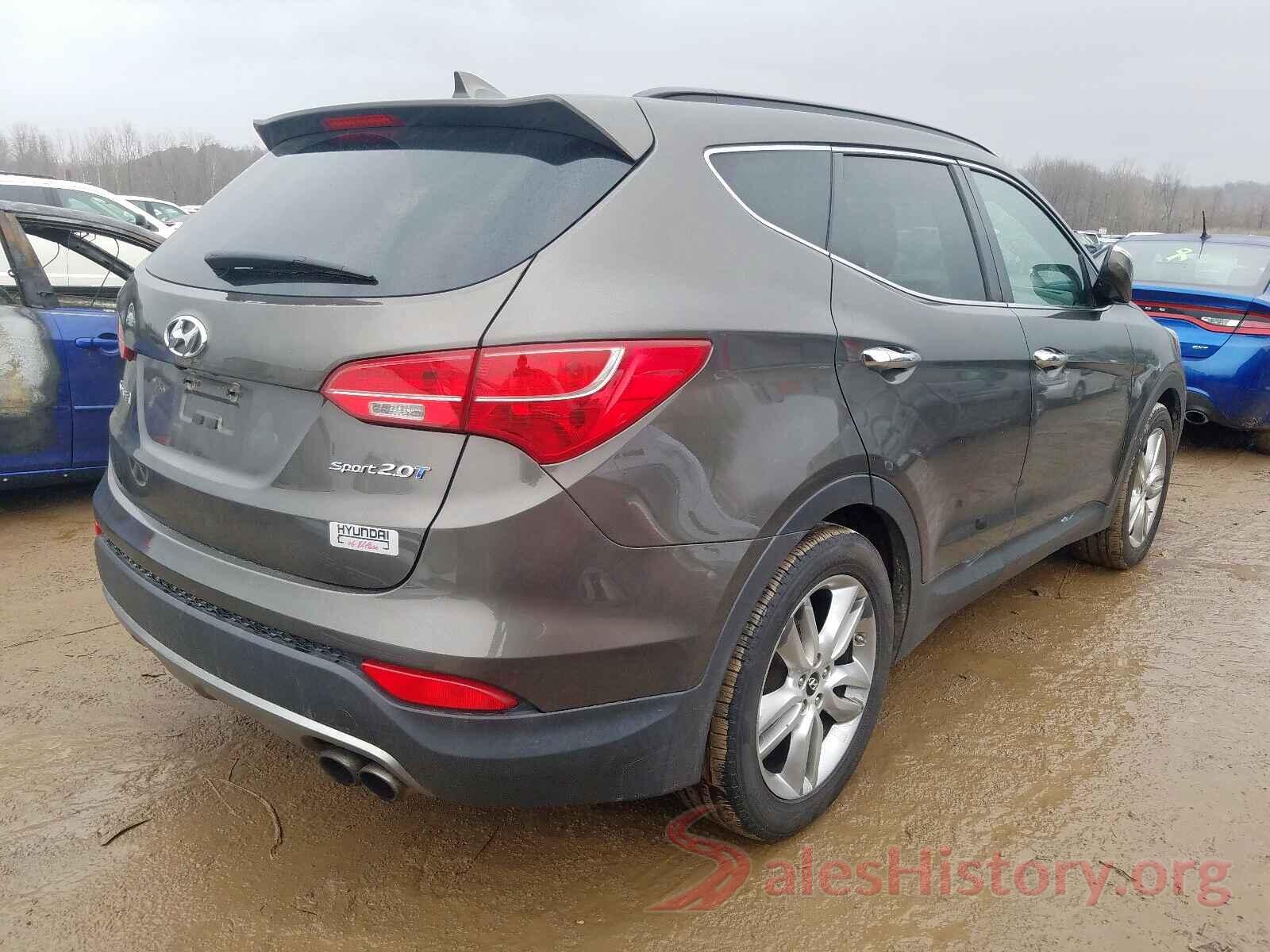 5XYPG4A30GG169207 2013 HYUNDAI SANTA FE