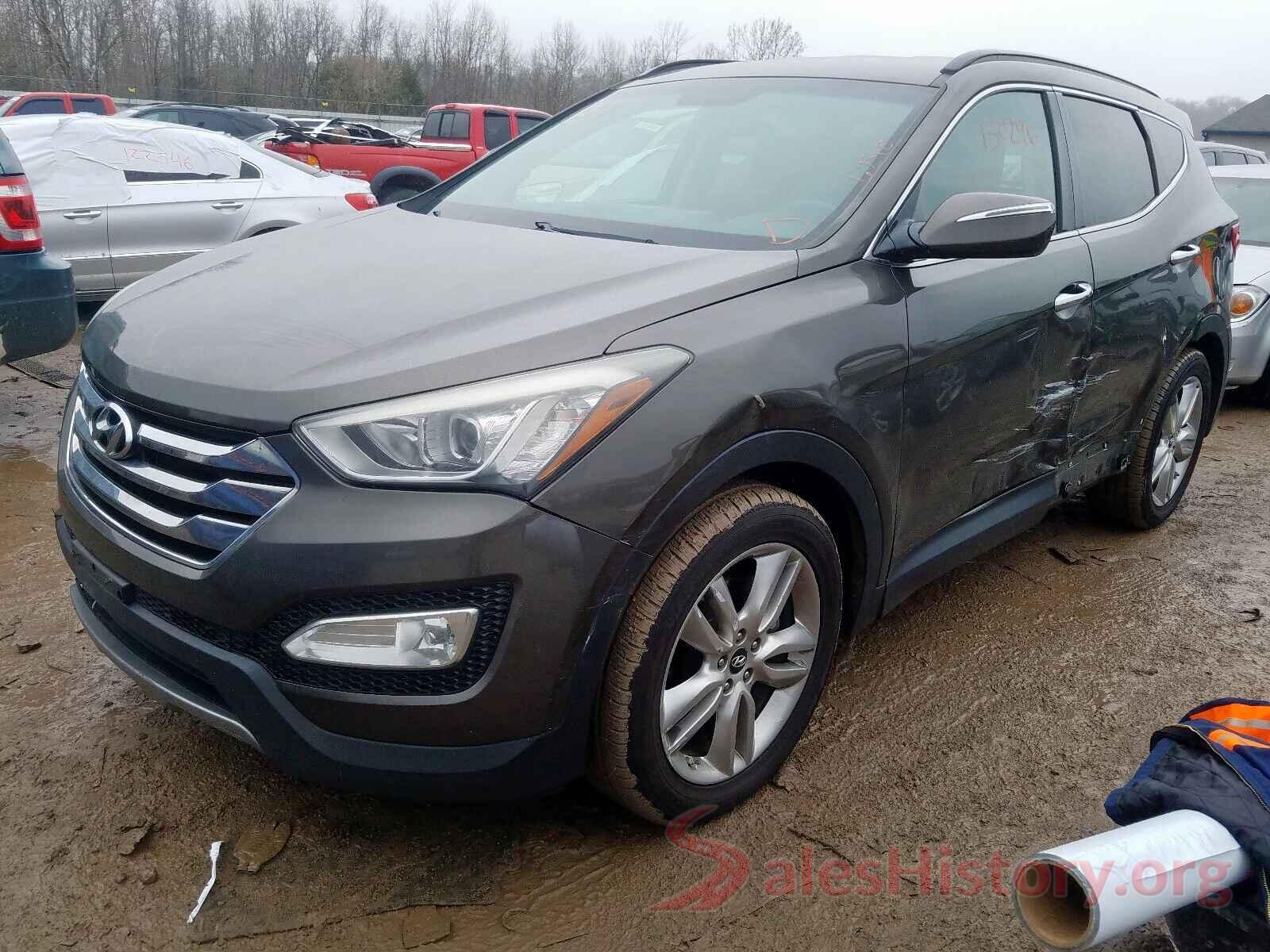 5XYPG4A30GG169207 2013 HYUNDAI SANTA FE