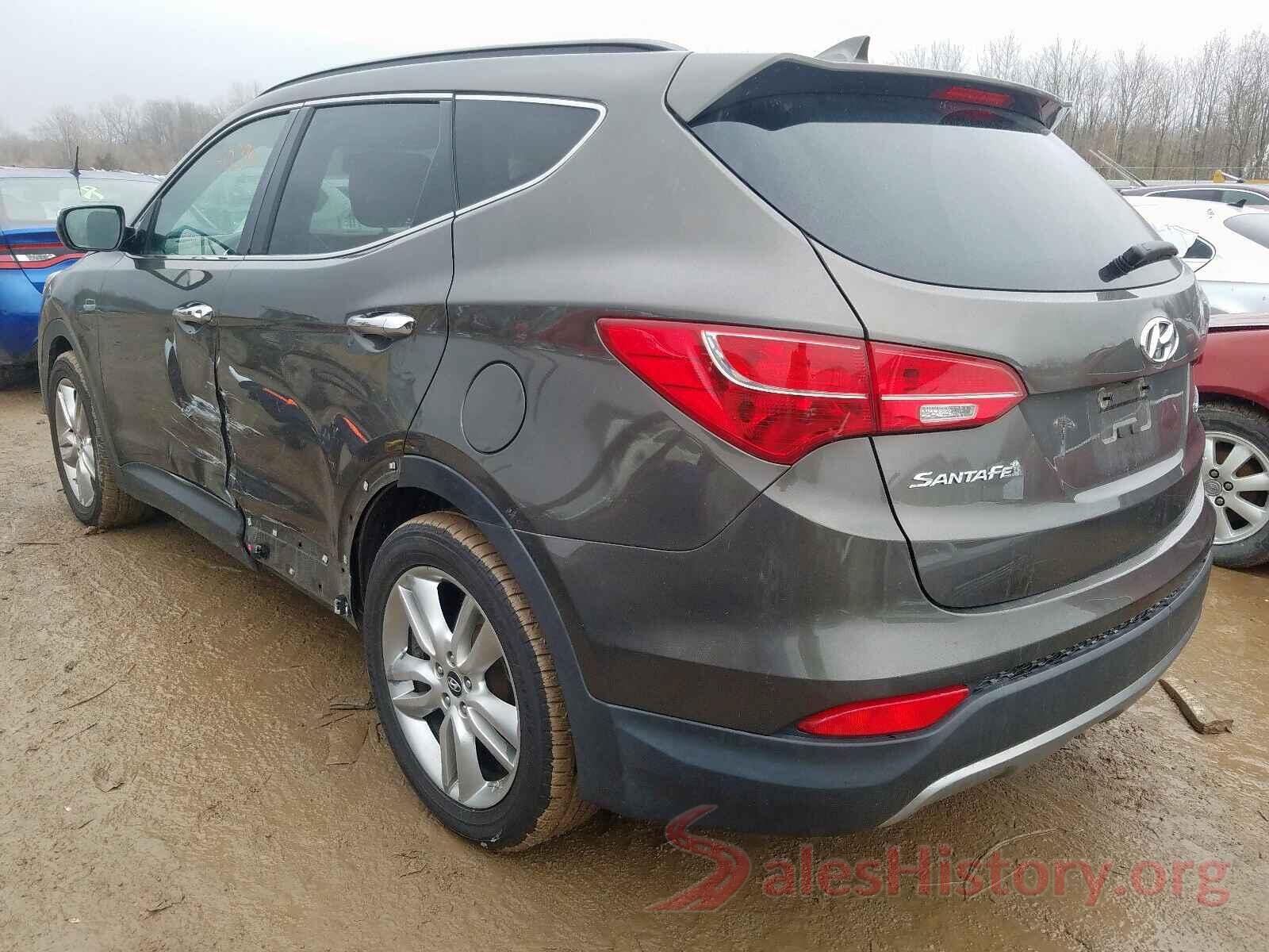 5XYPG4A30GG169207 2013 HYUNDAI SANTA FE