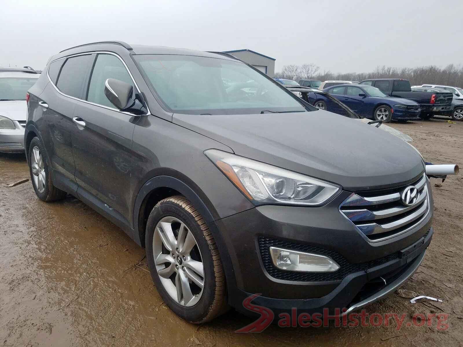 5XYPG4A30GG169207 2013 HYUNDAI SANTA FE