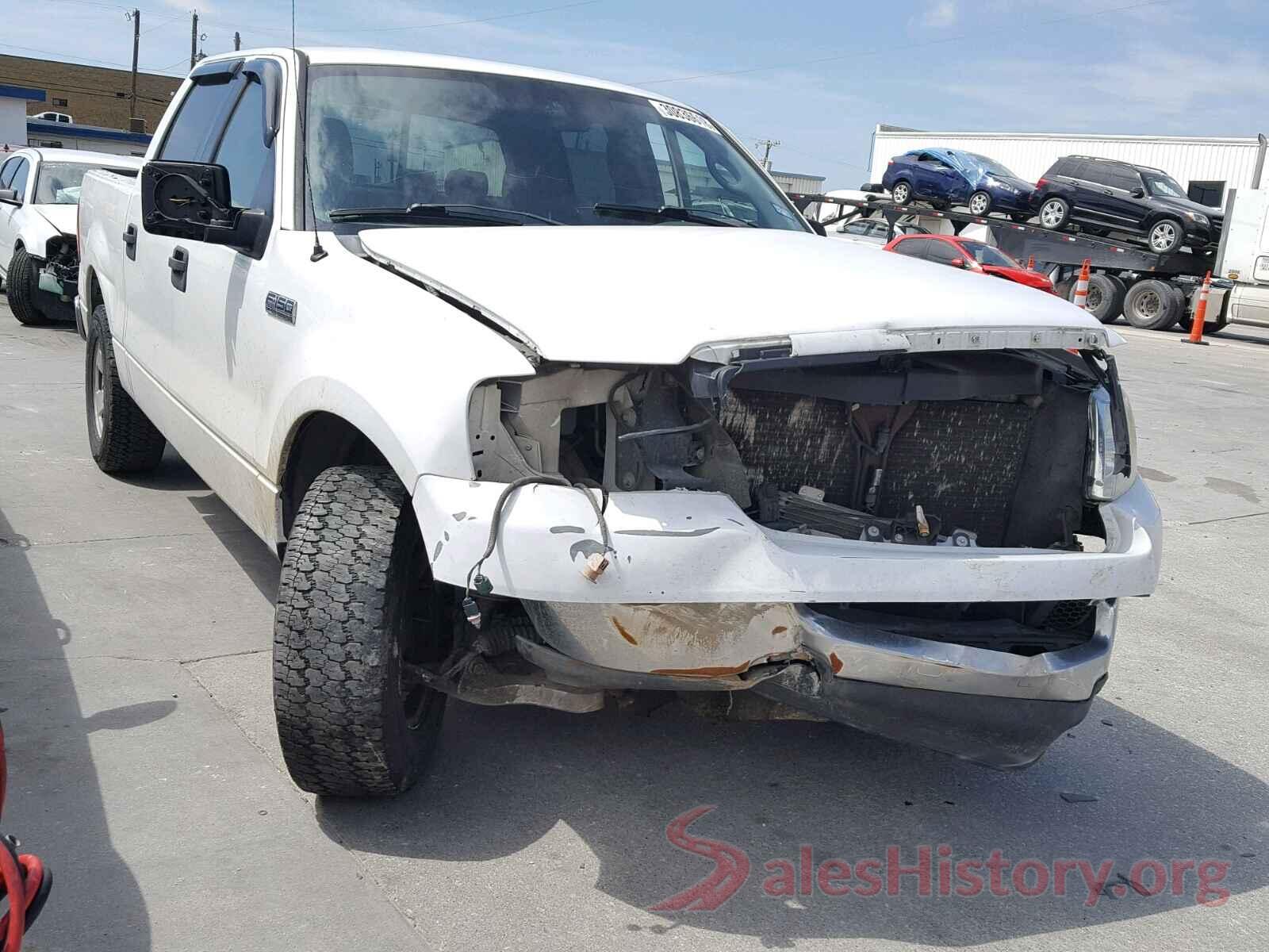 1FDUF5GT0HEB42288 2004 FORD F150