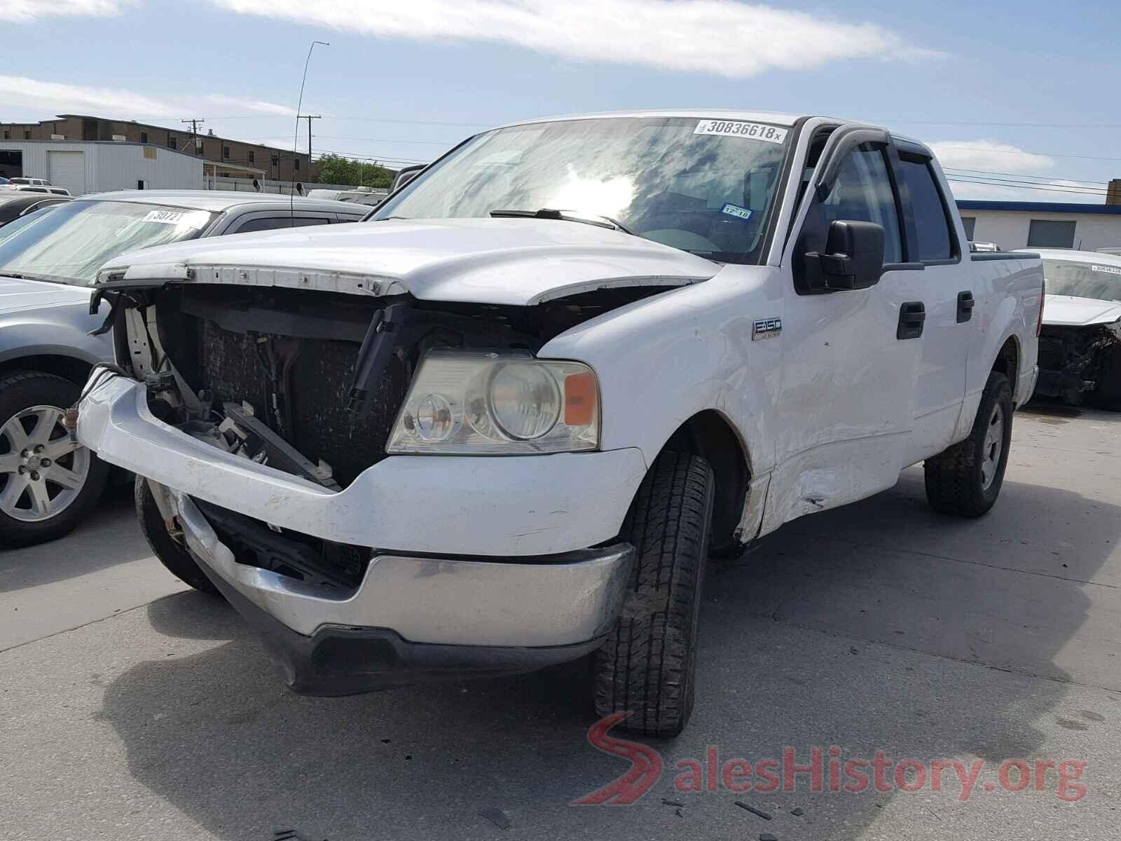 1FDUF5GT0HEB42288 2004 FORD F150