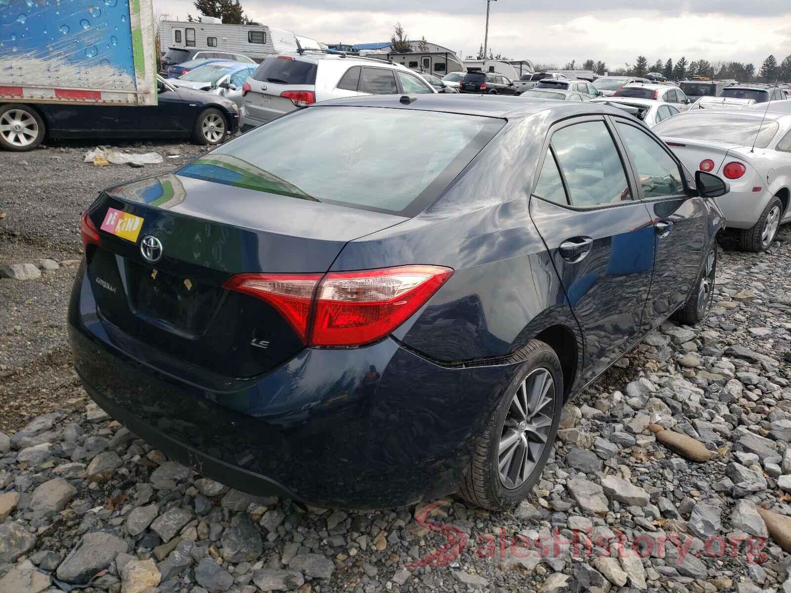 2T1BURHEXJC109316 2018 TOYOTA COROLLA