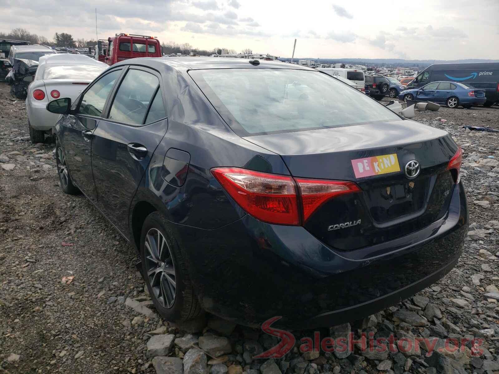 2T1BURHEXJC109316 2018 TOYOTA COROLLA