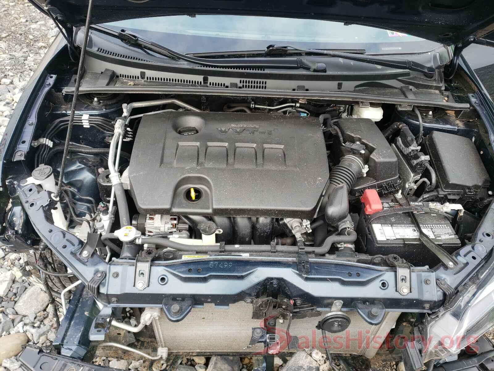 2T1BURHEXJC109316 2018 TOYOTA COROLLA