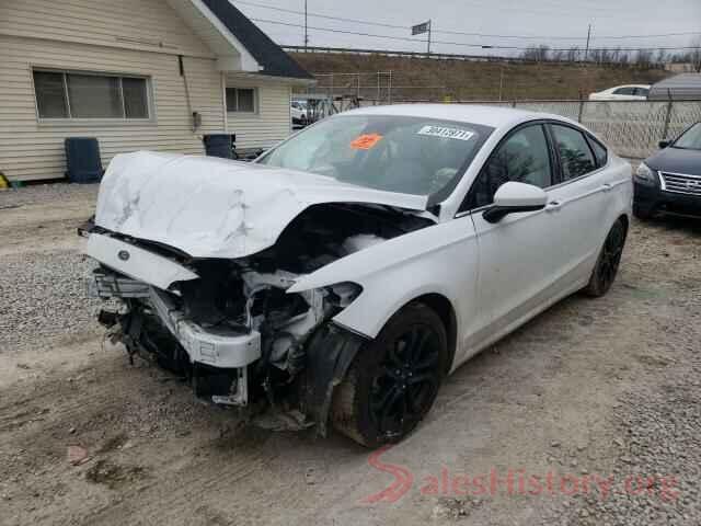 3FA6P0HD4KR165524 2019 FORD FUSION