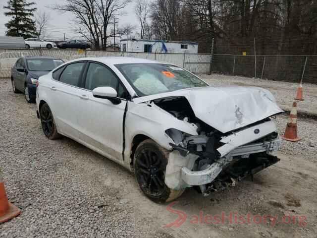 3FA6P0HD4KR165524 2019 FORD FUSION