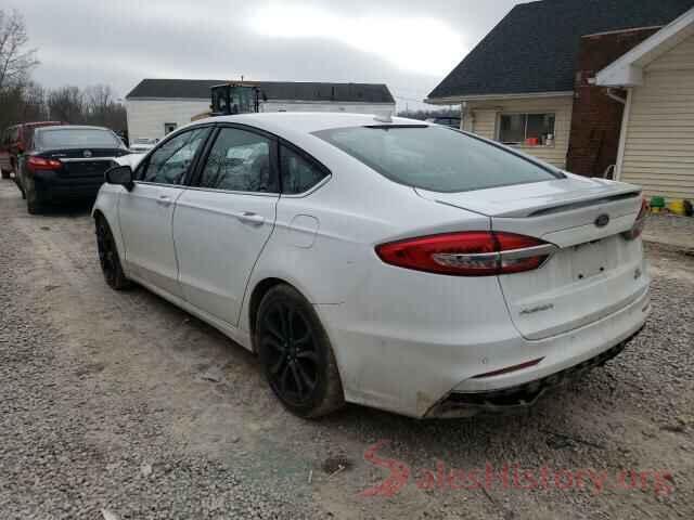 3FA6P0HD4KR165524 2019 FORD FUSION