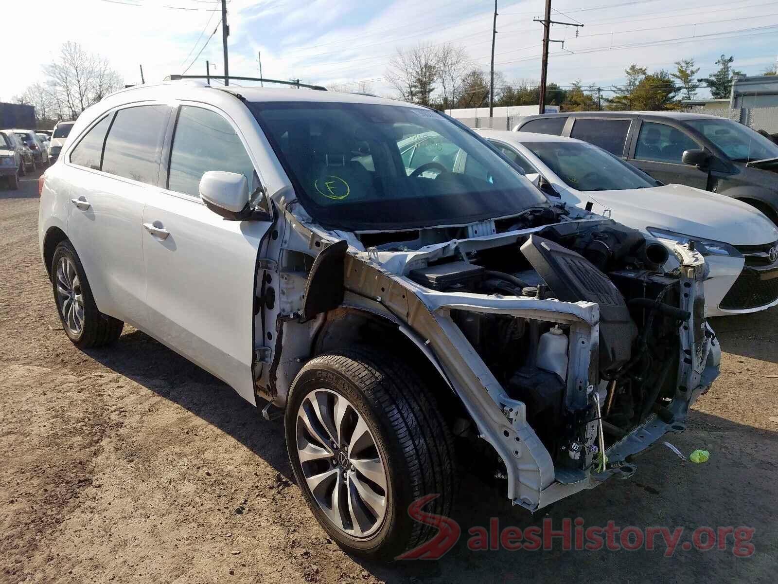 5NPD84LF0JH241921 2014 ACURA MDX