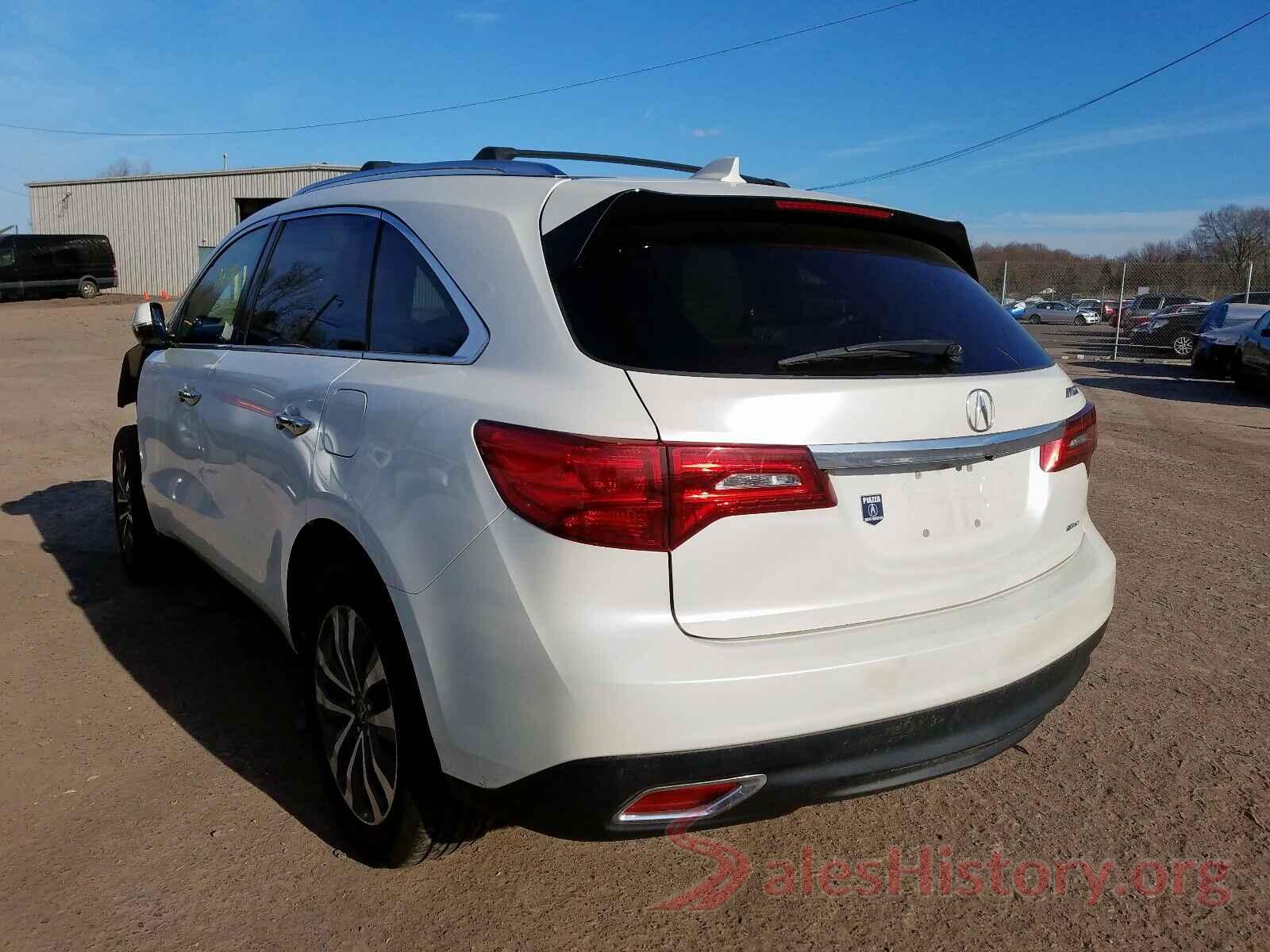 5NPD84LF0JH241921 2014 ACURA MDX