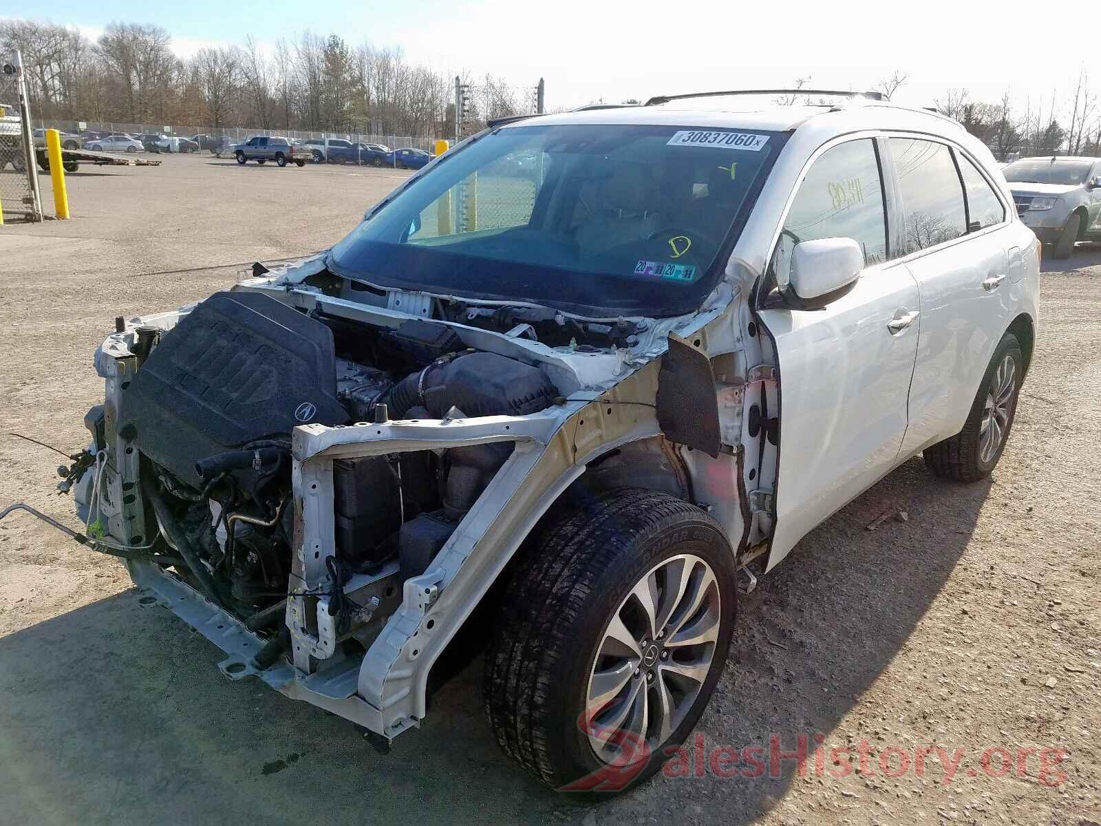 5NPD84LF0JH241921 2014 ACURA MDX