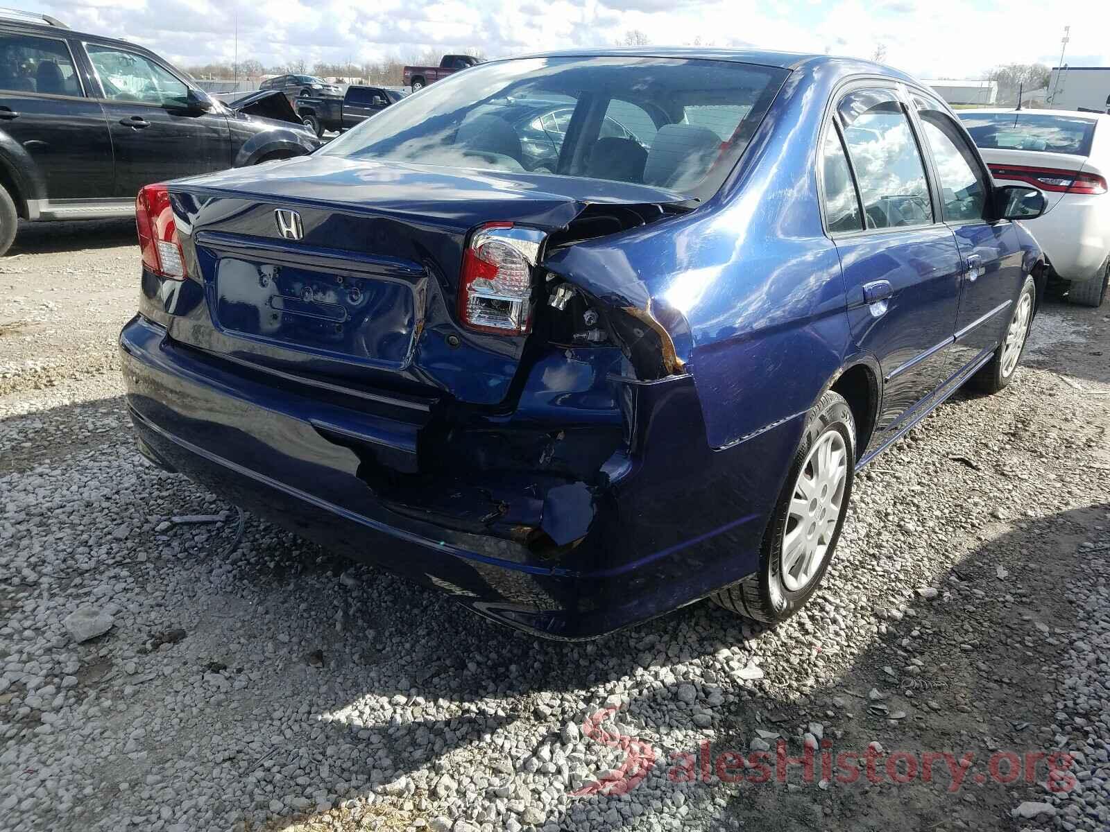 4T1B11HK2KU227294 2004 HONDA CIVIC