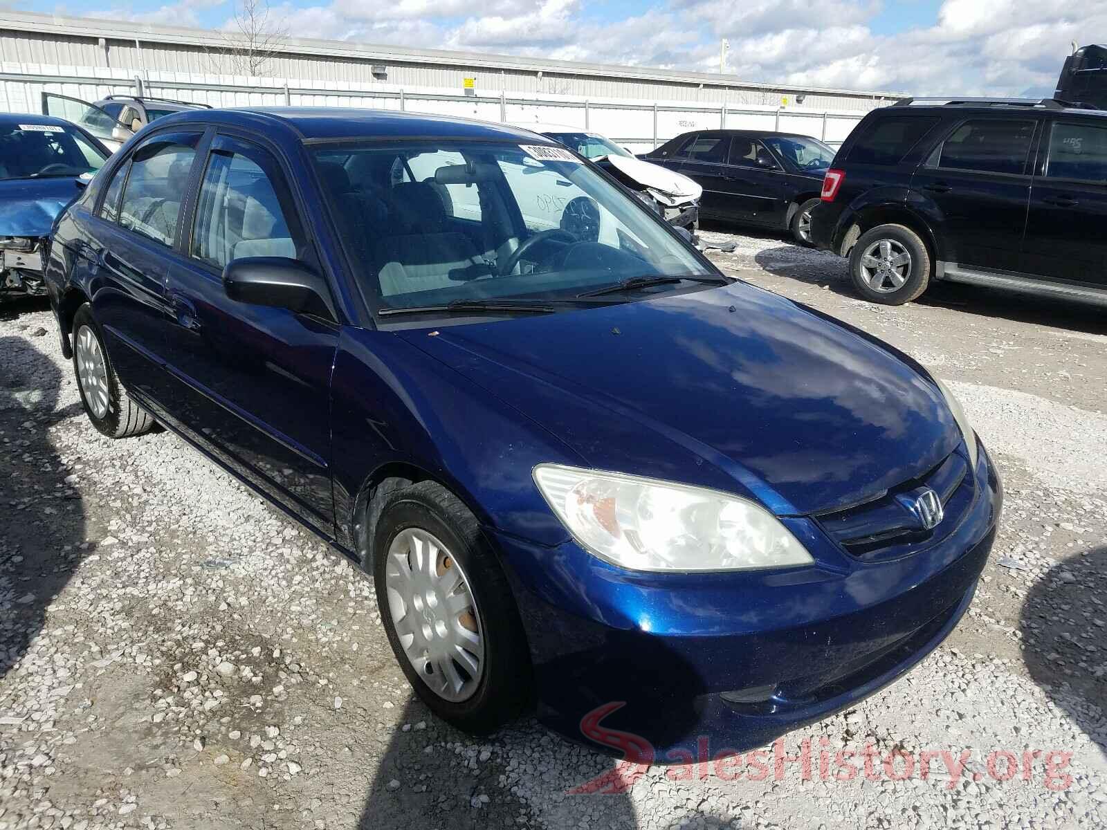 4T1B11HK2KU227294 2004 HONDA CIVIC