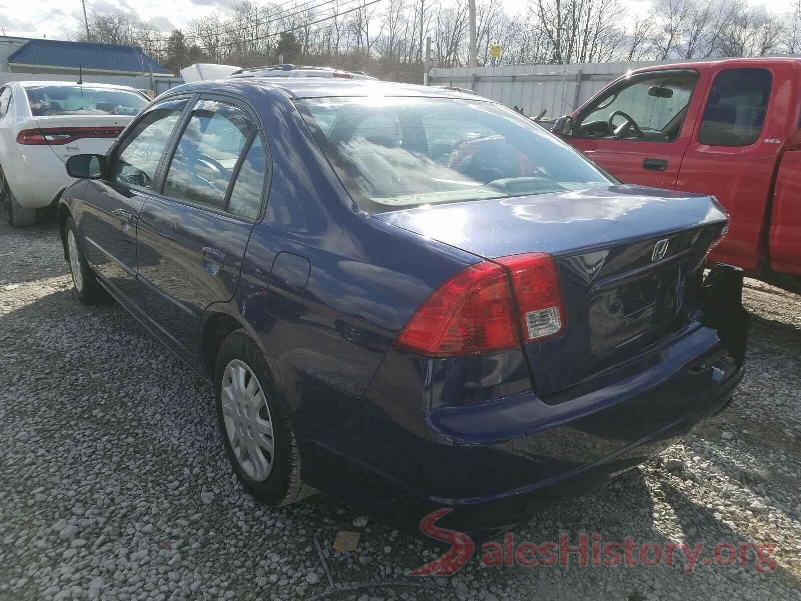 4T1B11HK2KU227294 2004 HONDA CIVIC