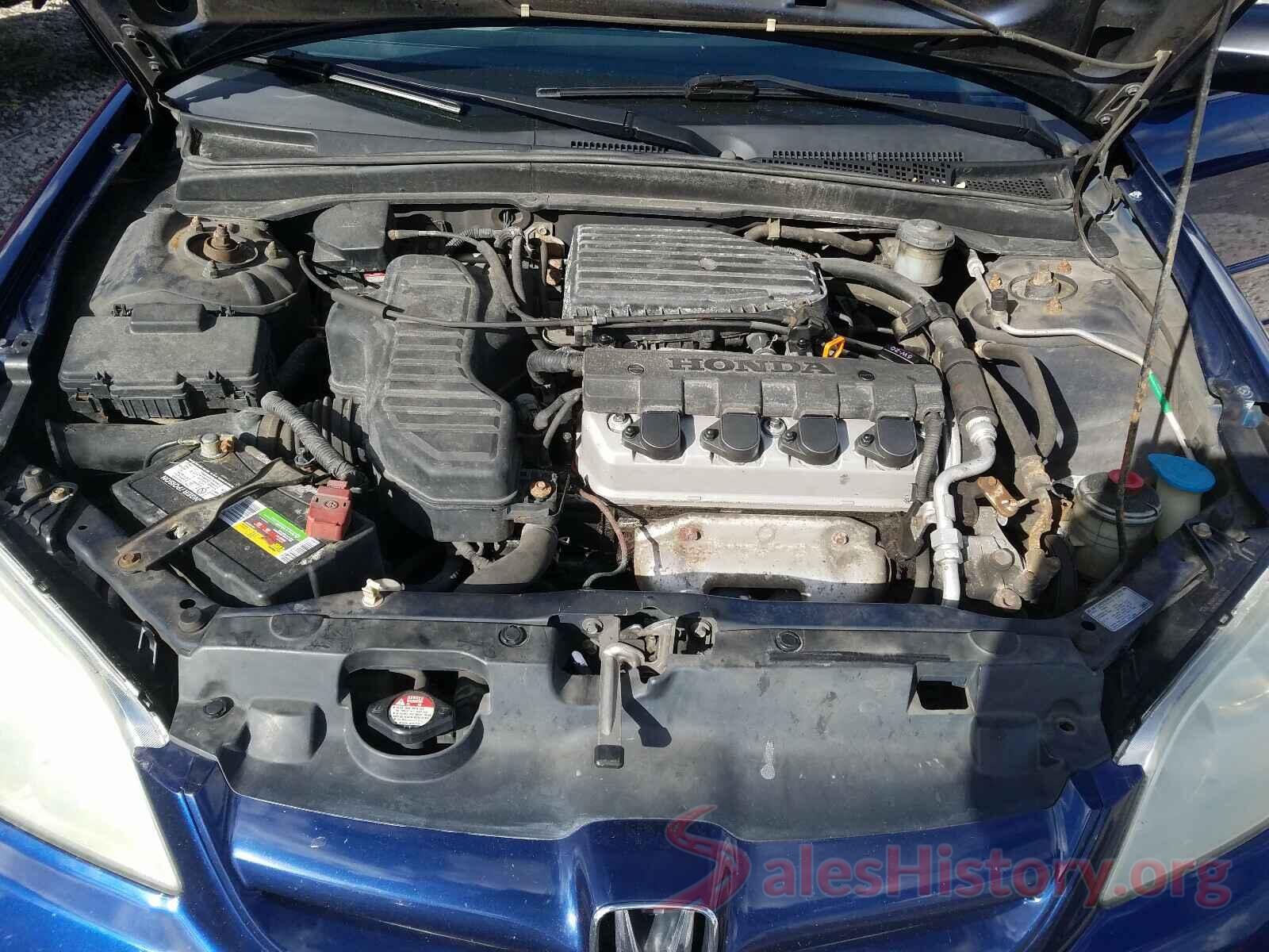 4T1B11HK2KU227294 2004 HONDA CIVIC