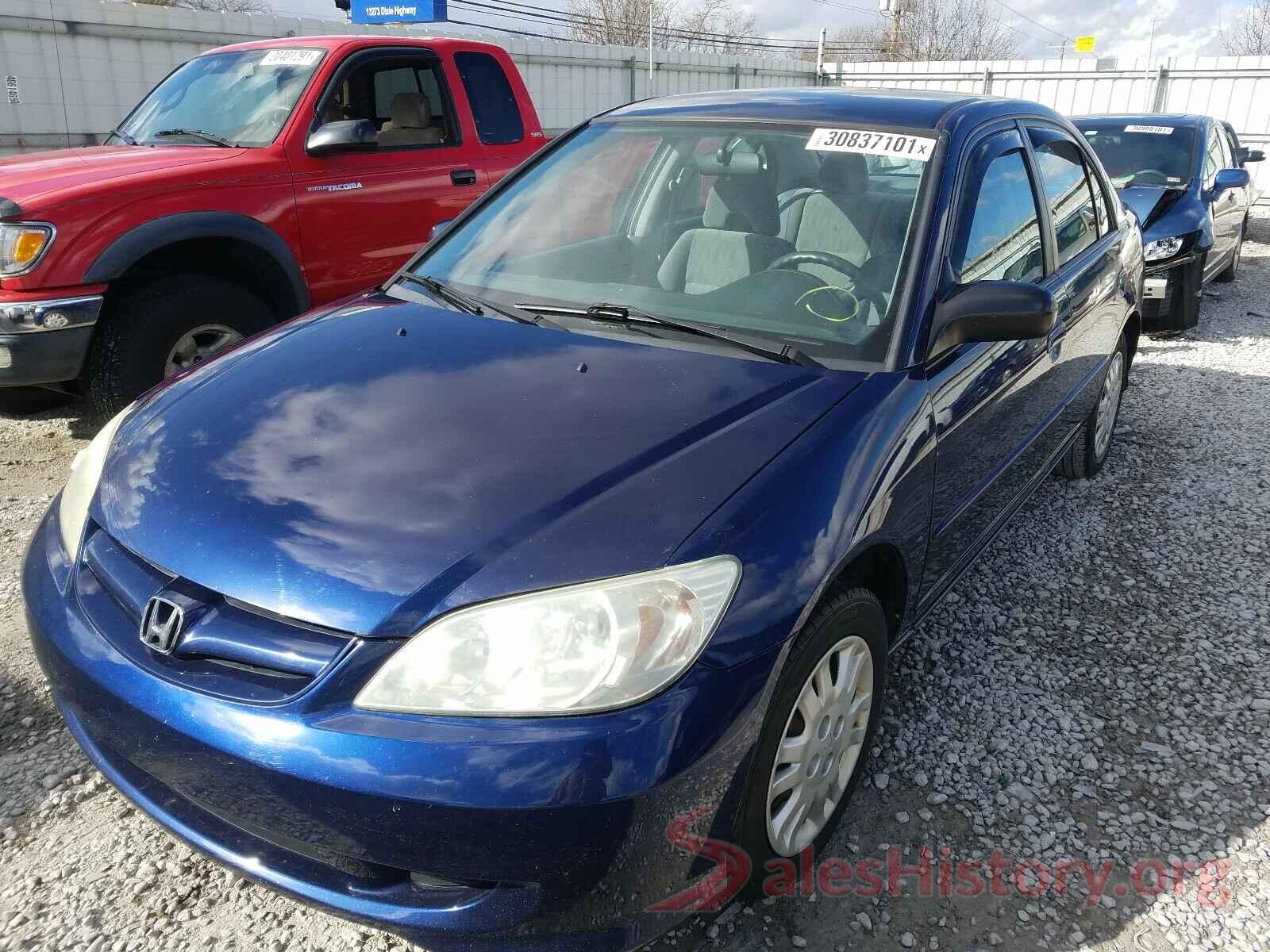 4T1B11HK2KU227294 2004 HONDA CIVIC