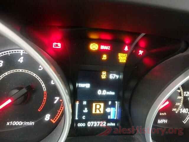 1N4AL3AP0GC269669 2015 MITSUBISHI OUTLANDER