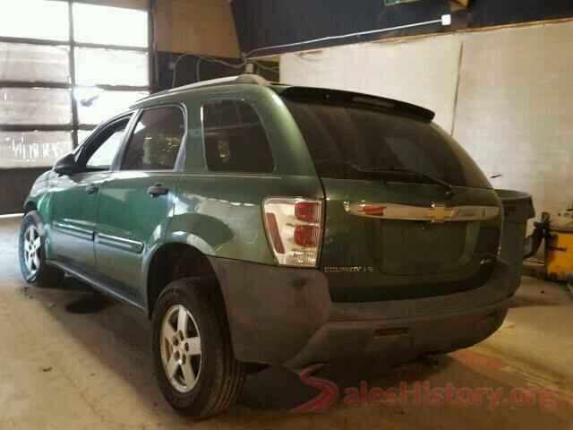 5NPDH4AEXGH712735 2005 CHEVROLET EQUINOX