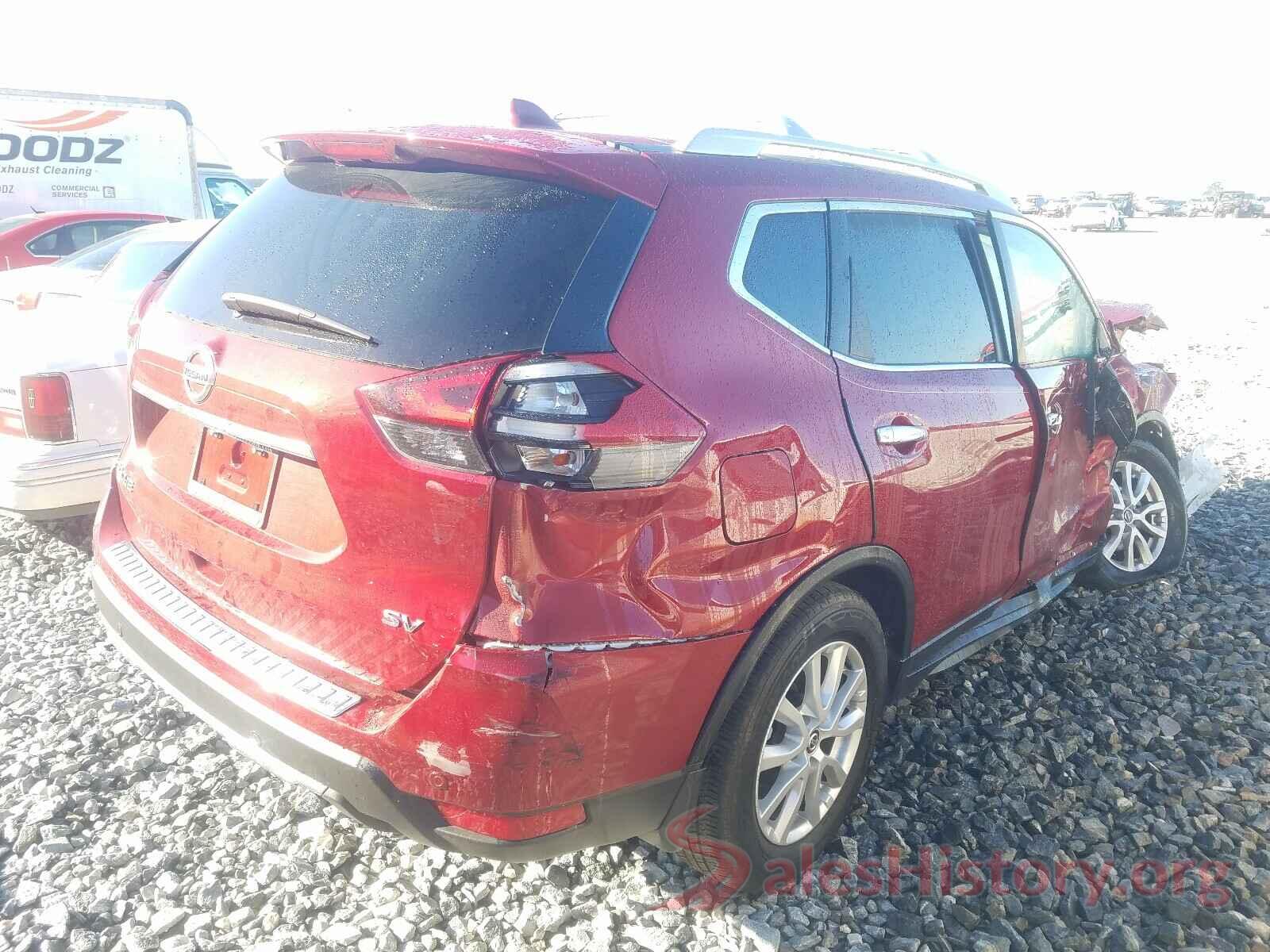 5N1AT2MT5KC797113 2019 NISSAN ROGUE