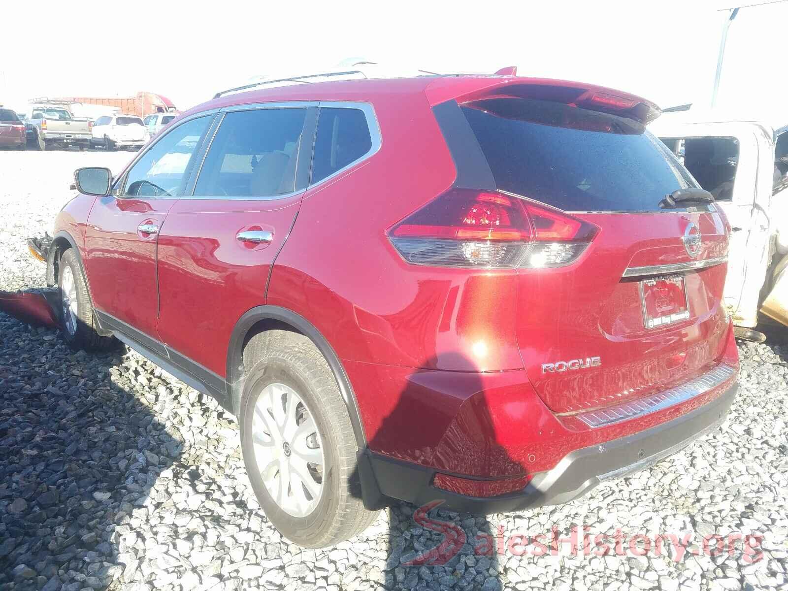 5N1AT2MT5KC797113 2019 NISSAN ROGUE