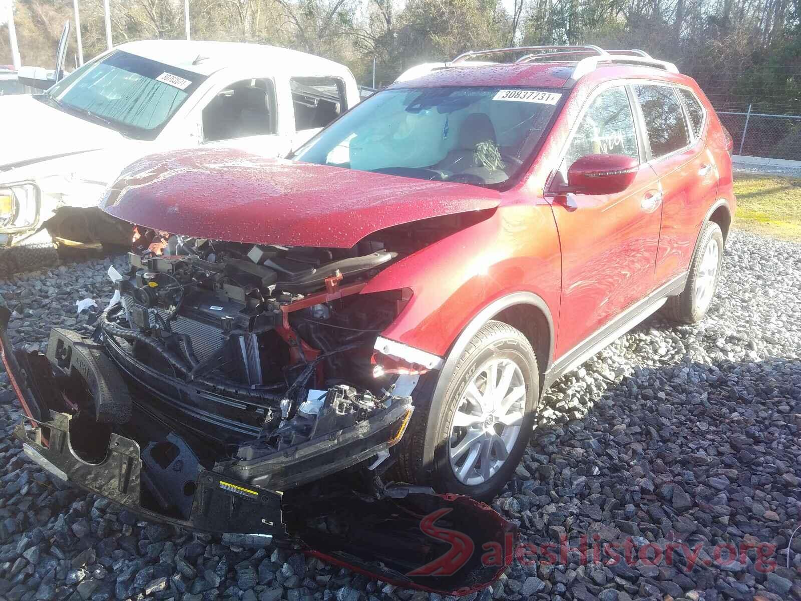 5N1AT2MT5KC797113 2019 NISSAN ROGUE