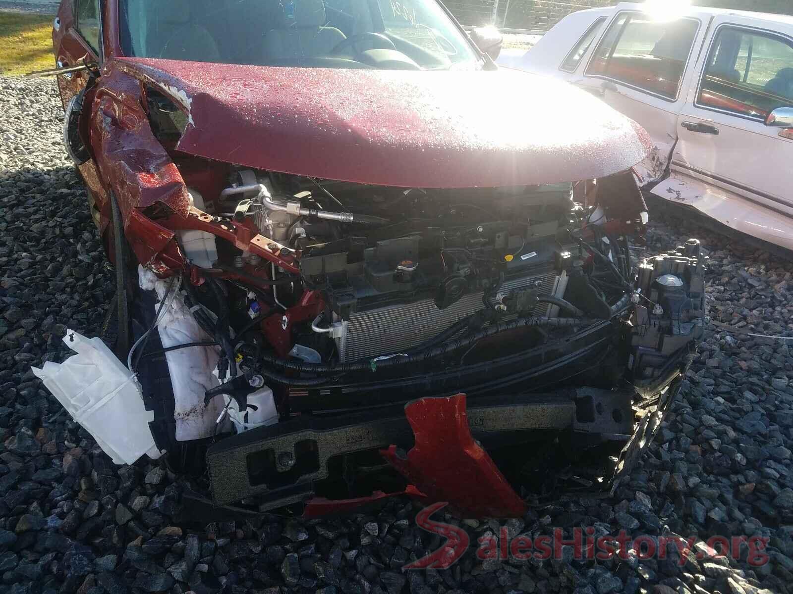 5N1AT2MT5KC797113 2019 NISSAN ROGUE