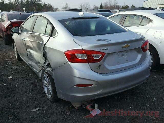 2HGFC2F60KH539369 2017 CHEVROLET CRUZE