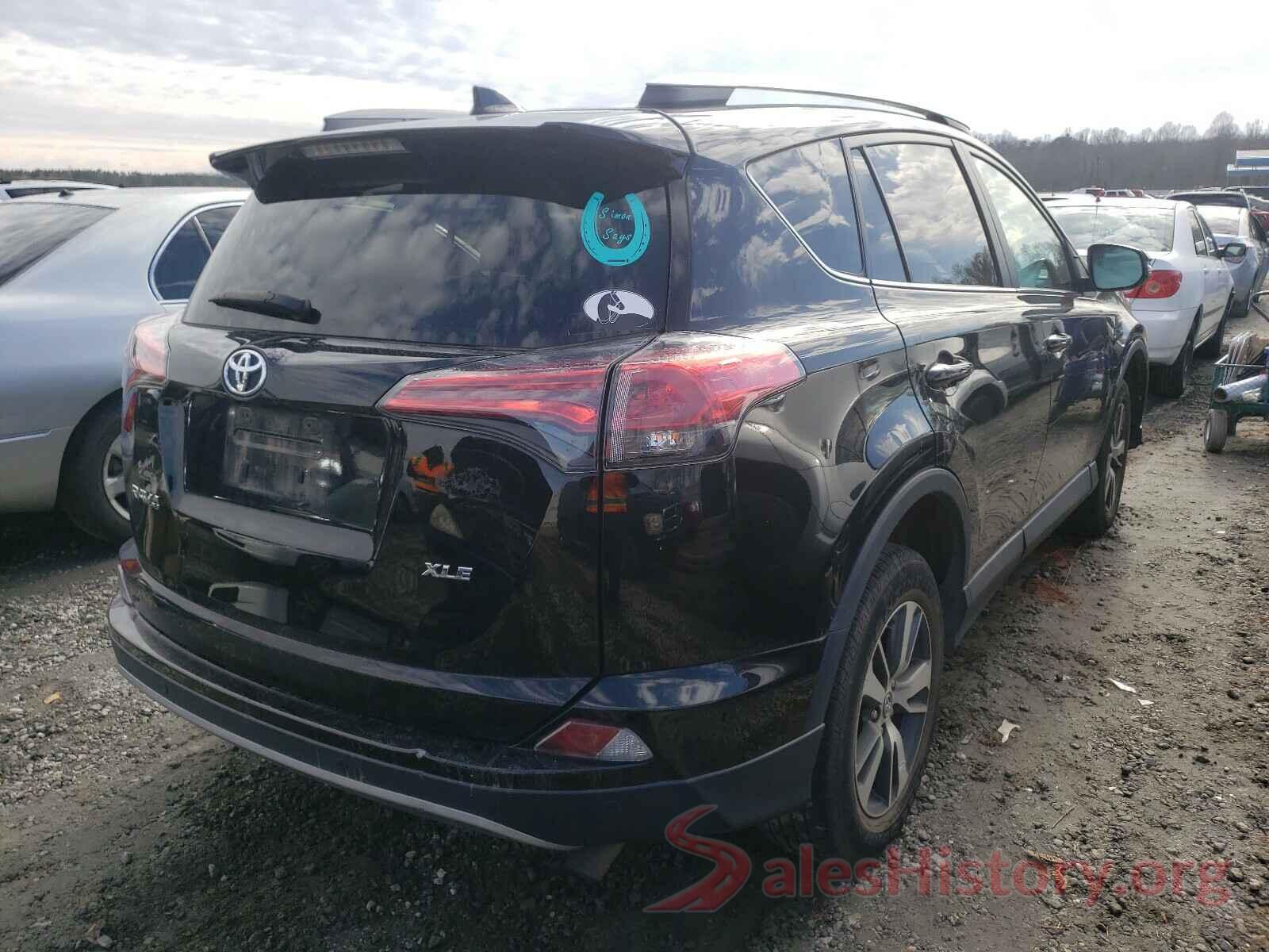 2T3WFREVXHW361244 2017 TOYOTA RAV4