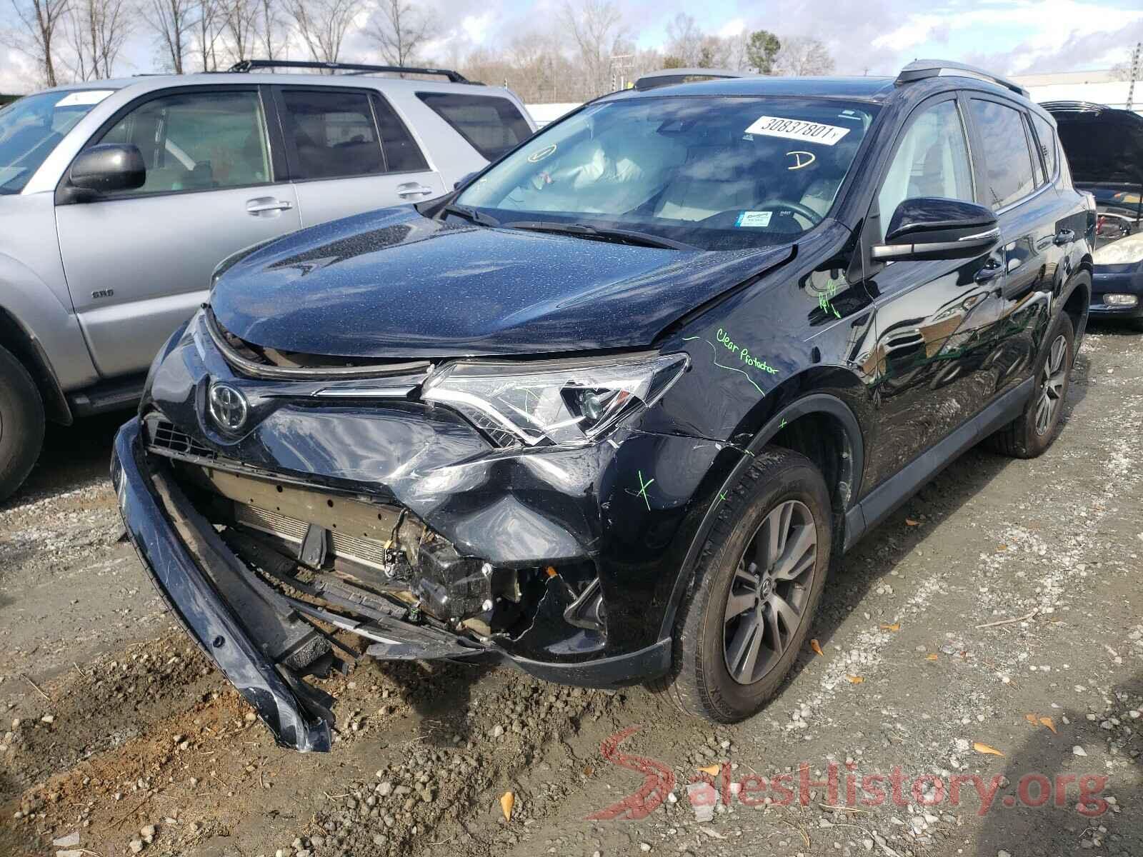 2T3WFREVXHW361244 2017 TOYOTA RAV4