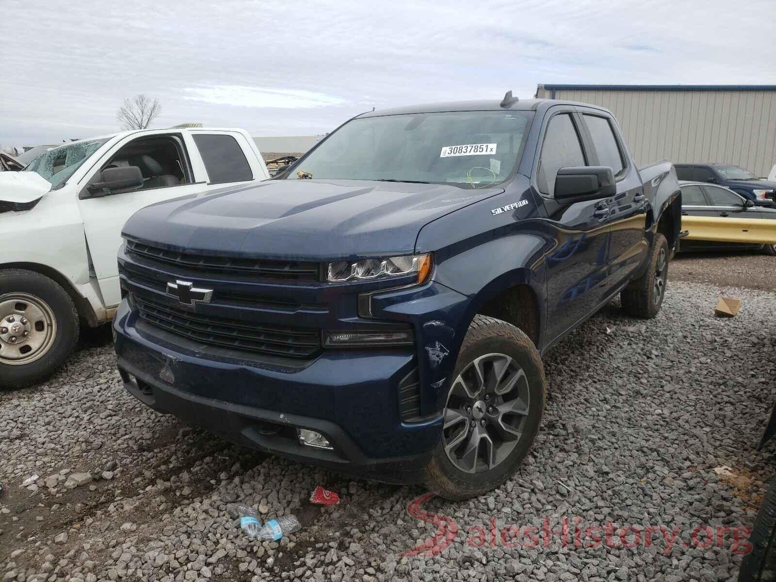 3GCUYEED0LG172080 2020 CHEVROLET SILVERADO