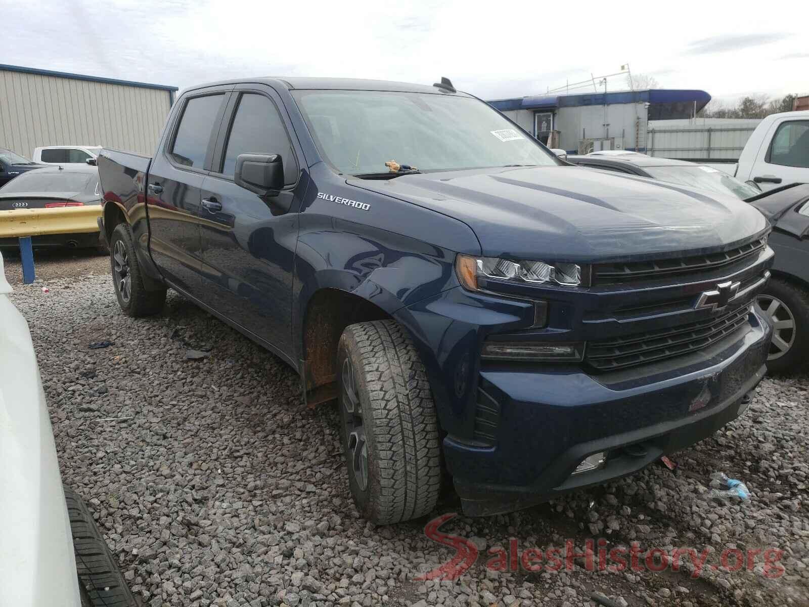 3GCUYEED0LG172080 2020 CHEVROLET SILVERADO