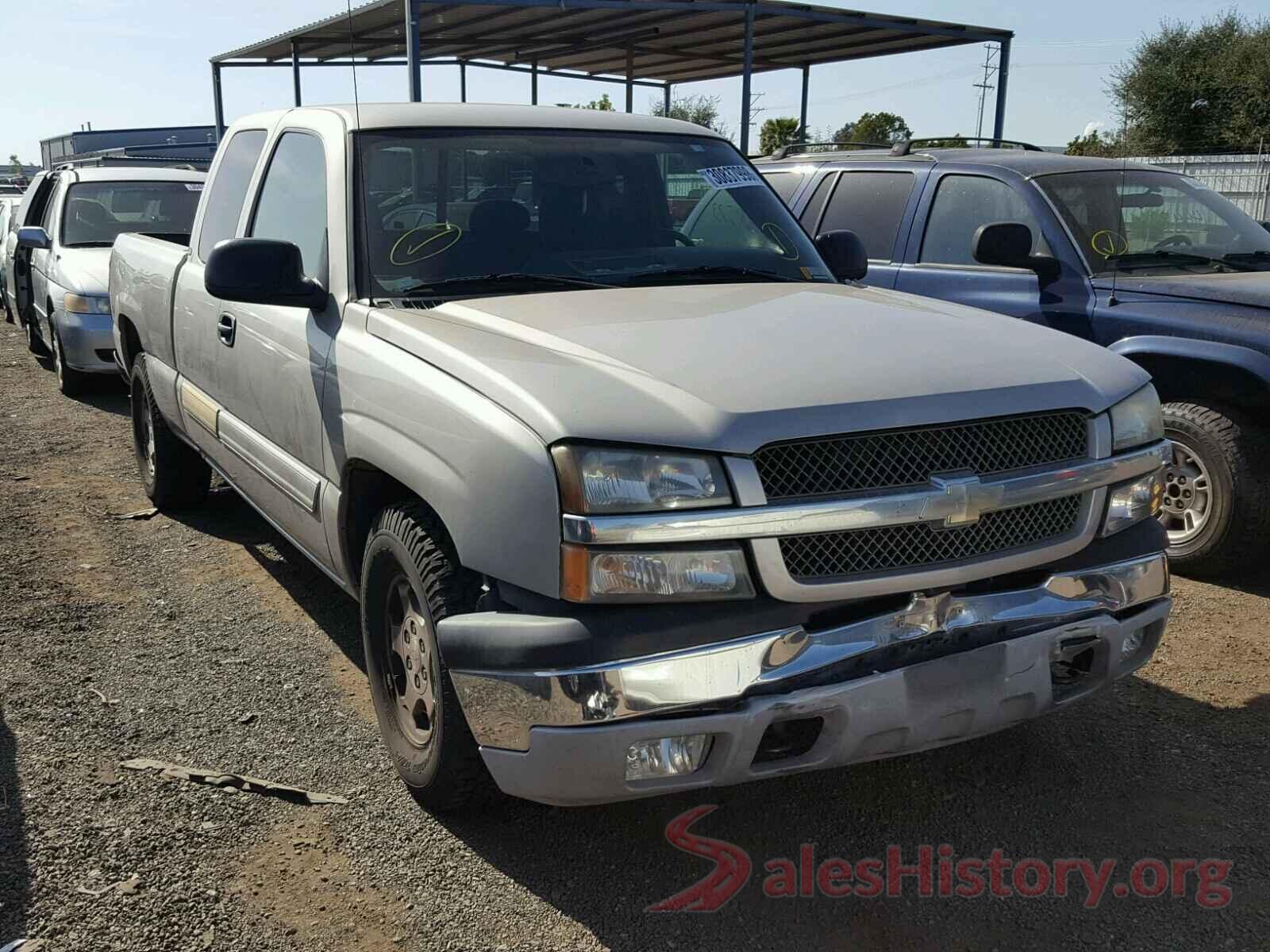 3FA6P0HD5LR114227 2004 CHEVROLET SILVERADO