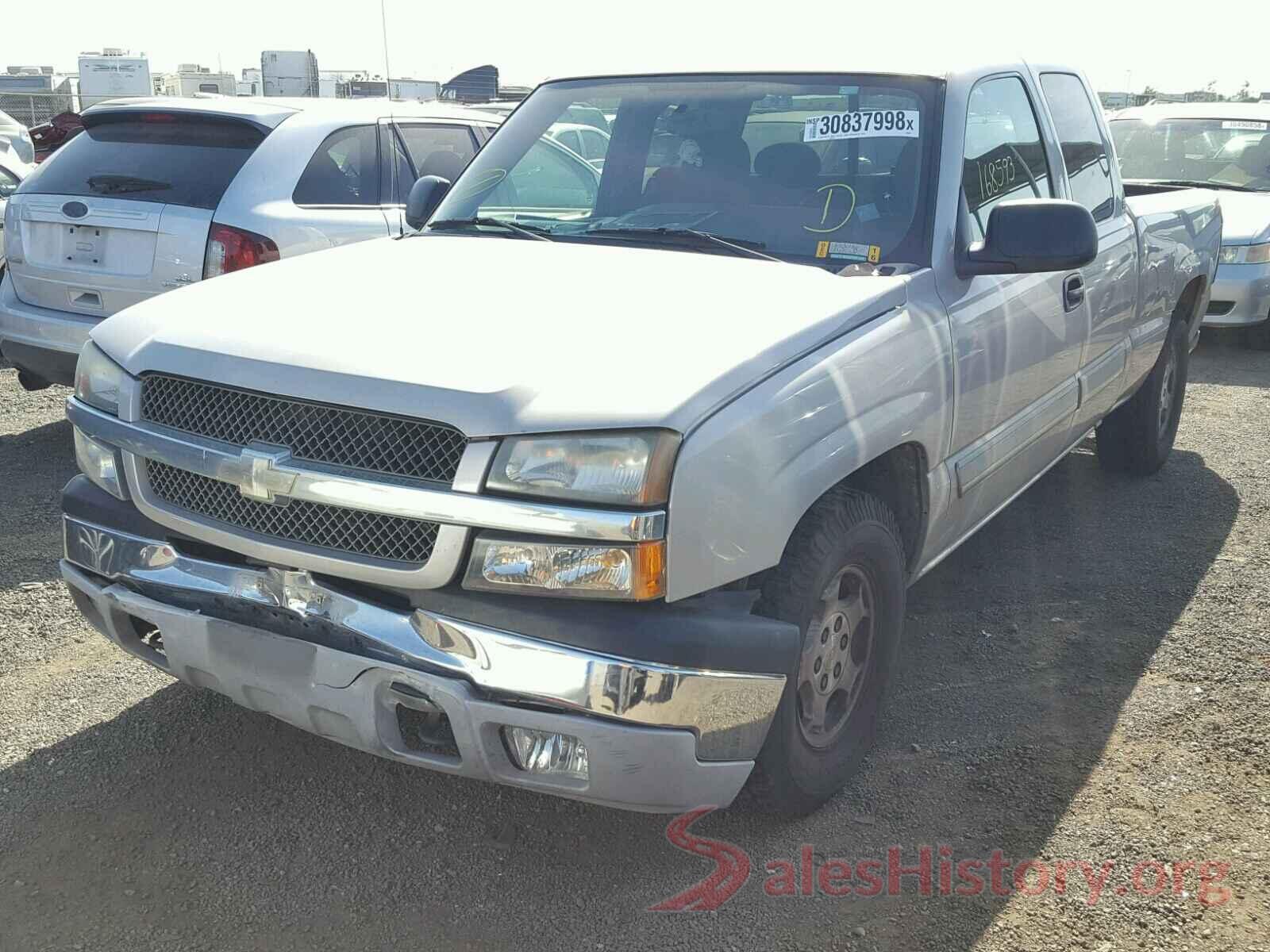 3FA6P0HD5LR114227 2004 CHEVROLET SILVERADO