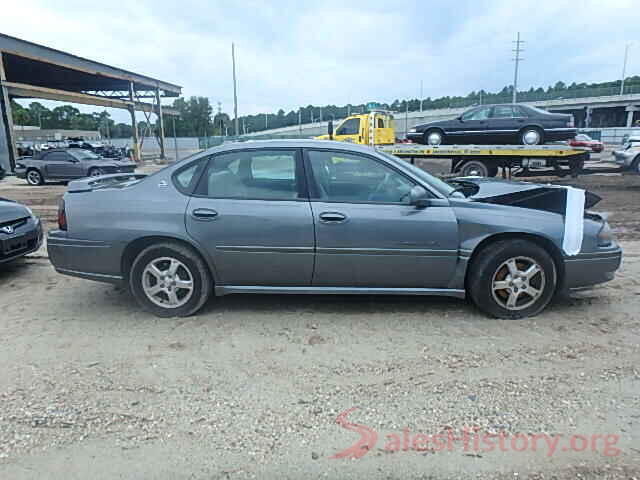 3FA6P0G7XGR185831 2004 CHEVROLET IMPALA