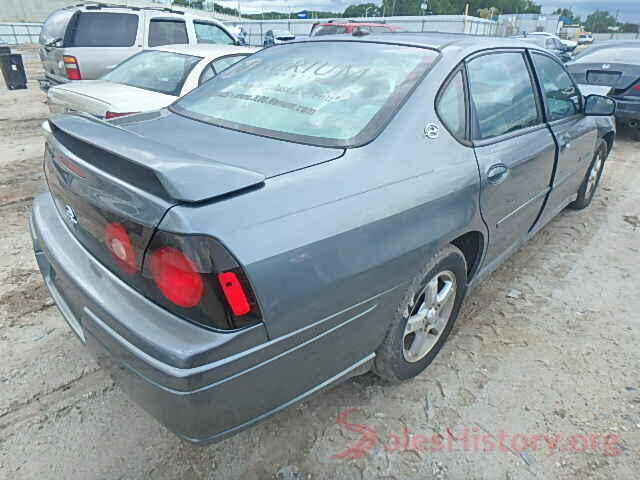 3FA6P0G7XGR185831 2004 CHEVROLET IMPALA