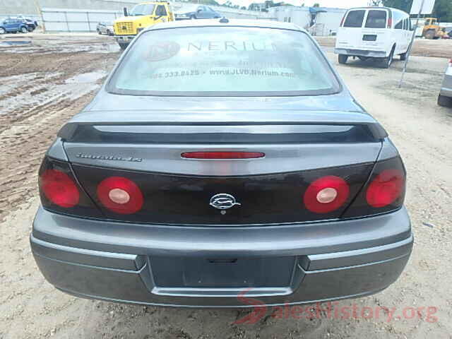 3FA6P0G7XGR185831 2004 CHEVROLET IMPALA