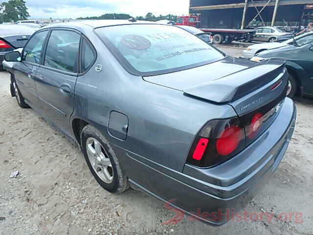 3FA6P0G7XGR185831 2004 CHEVROLET IMPALA